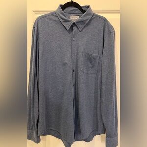 Bonobos Everyday flannel Casual blue Button Down Shirt